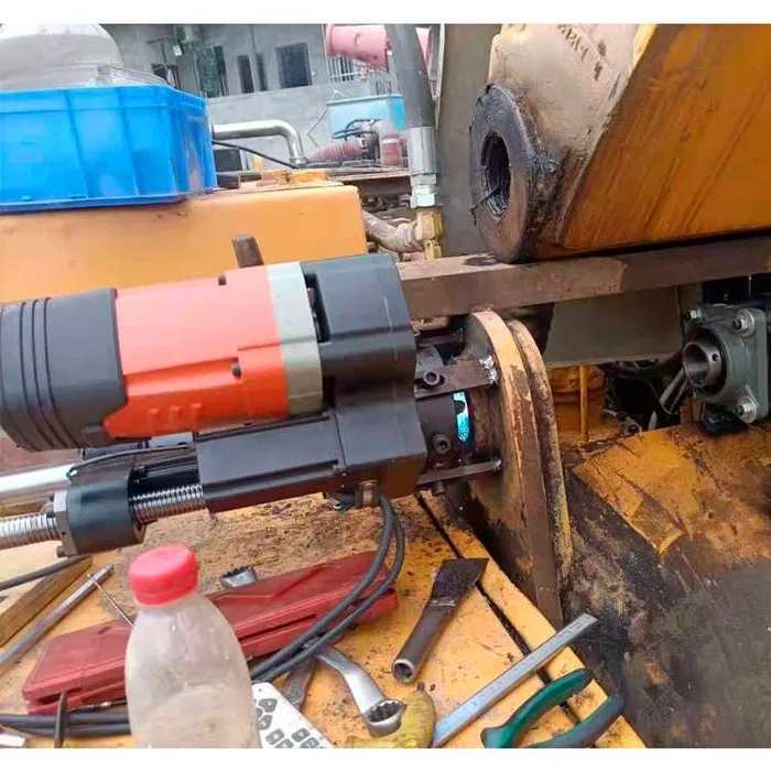 Wytaczarka mobilna Chińska