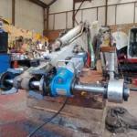 Wytaczarka mobilna Climax