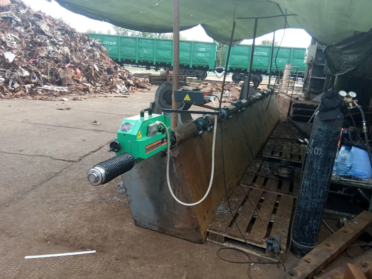 Wytaczarka mobilna Supercombinata