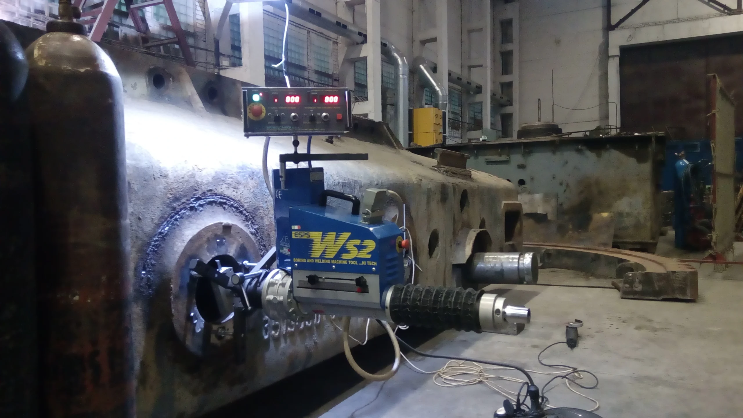 Wytaczarka mobilna Sir Meccanica