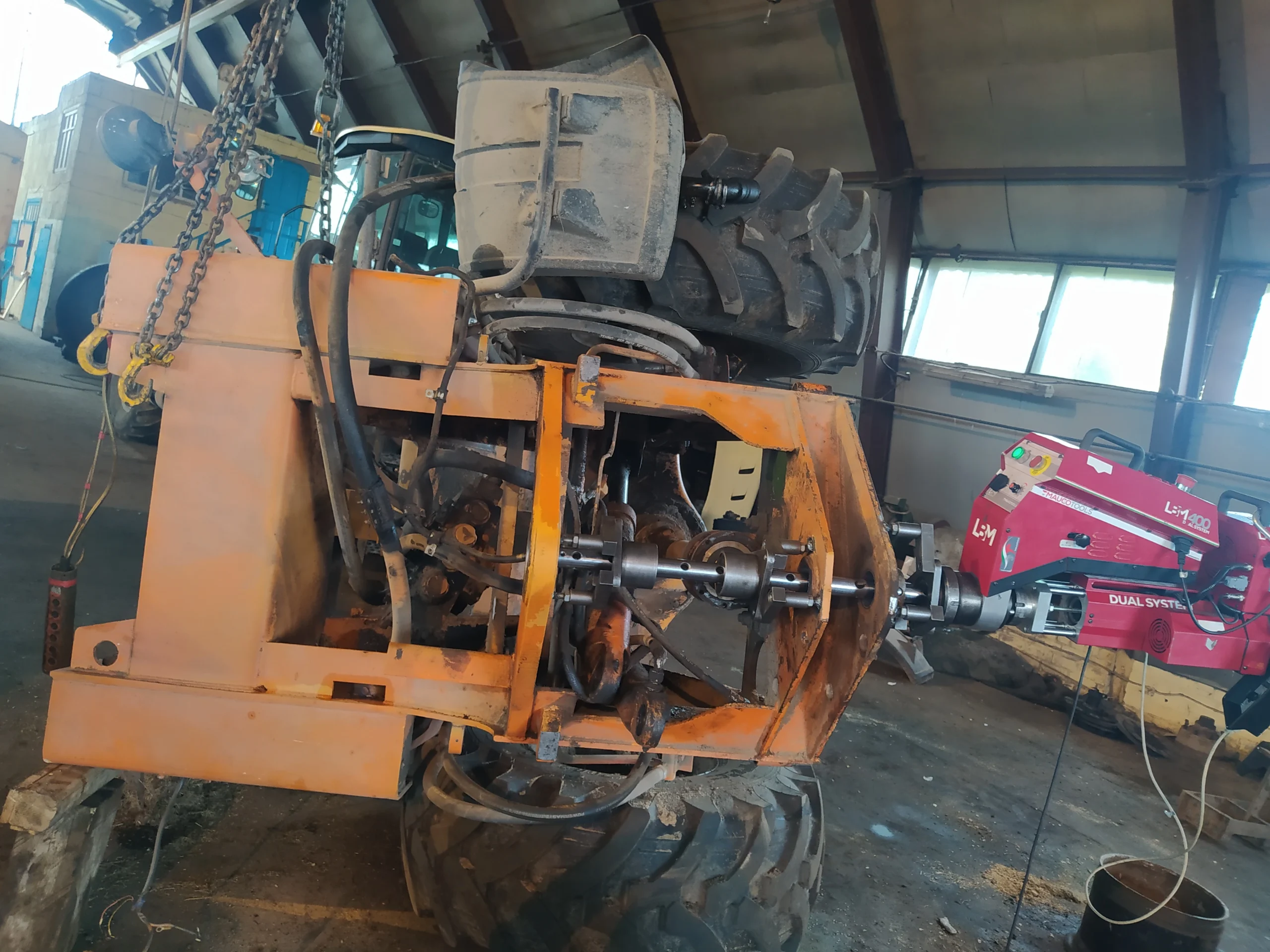 Wytaczarka mobilna Maucotools